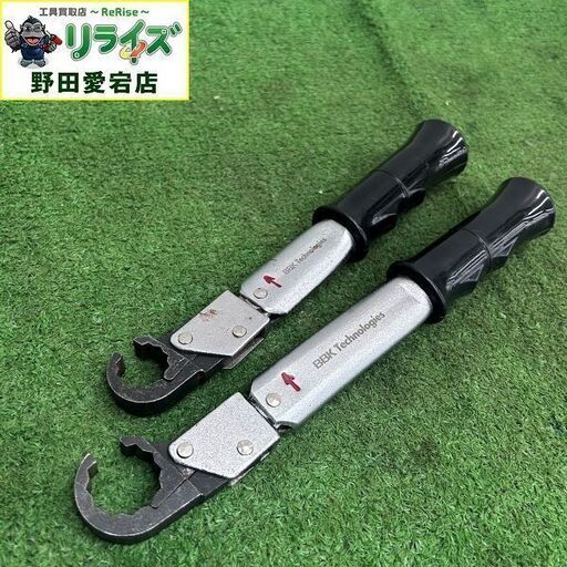 BBK テクノロジーズ ラチェットトルクレンチ 22mm×38N・m 17mm×18N・ｍ【野田愛宕店】【店頭取引限定】【中古】IT5PAJEDHV4K