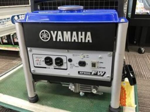 【エコツール笠寺店】YAMAHA/ヤマハ 60HZ発電機 EF900FW【愛知県/名古屋市/笠寺/工具】