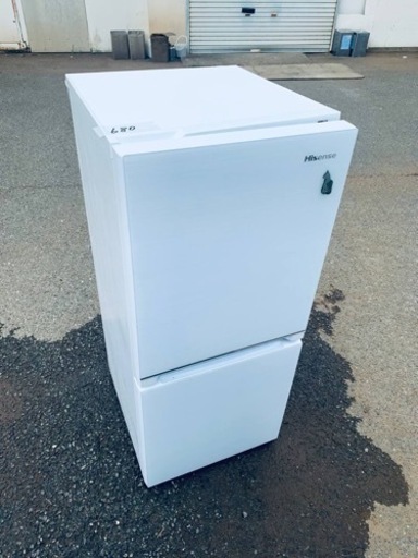 ⭐️Hisenseノンフロン冷凍冷蔵庫⭐️ ⭐️HR-G13B-W⭐️