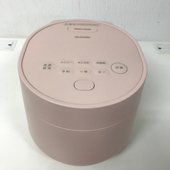 【引取】アイリスオーヤマ RC-MGA30-P 炊飯器ピンク　2...