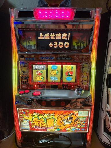 パチスロ初代ギラギラ爺様コイン不要機