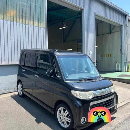 ダイハツ　タントRS 車ターボ