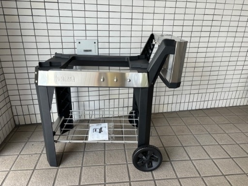 【新品】Weber バーベキューコンロ専用カート