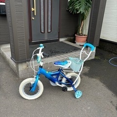 幼児用　自転車🚲　16インチ　ディズニーエルサ