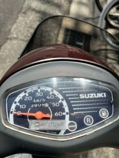 キャンセルのため再出品」SUZUKI レッツ4 CA43A 9282km レッツ4