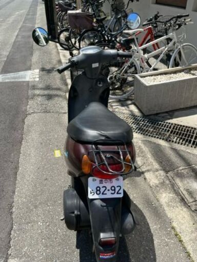 キャンセルのため再出品」SUZUKI レッツ4 CA43A