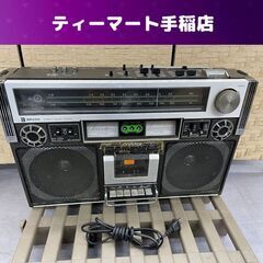 Victor ビクター RC-838　テープレコーダー　ラジカセ VictorビクターRC-838テープレコーダーラジカセ(通電済み)