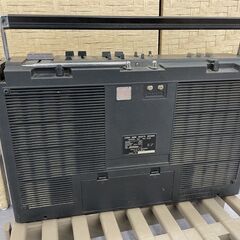 Victor ステレオ ラジカセ レコーダー RC-838 ステレオ ラジオ カセットレコーダー 昭和レトロ ビクター 通電のみOK ジャンク 札幌市