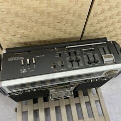 Victor ステレオ ラジカセ レコーダー RC-838 ステレオ ラジオ カセットレコーダー 昭和レトロ ビクター 通電のみOK ジャンク 札幌市