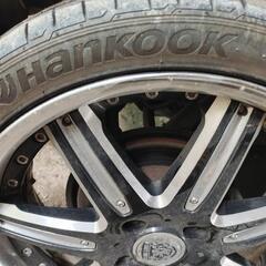 先程、商品引取完了済み。　１６インチのタイヤ & ホイール ４本セット