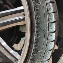 先程、商品引取完了済み。　１６インチのタイヤ & ホイール ４本セット