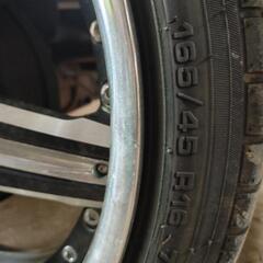 先程、商品引取完了済み。　１６インチのタイヤ & ホイール ４本セット