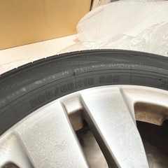 ステップワゴンスパーダRK5　純正ホイールタイヤ付き 205/60R16 ヨコハマブルーアース　　