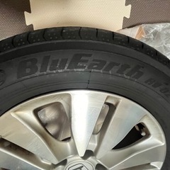 ステップワゴンスパーダRK5　純正ホイールタイヤ付き 205/60R16 ヨコハマブルーアース　　