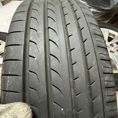 ステップワゴンスパーダRK5　純正ホイールタイヤ付き 205/60R16 ヨコハマブルーアース　　
