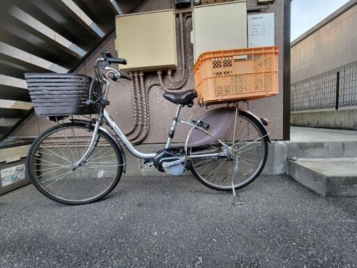 Panasonic電動アシスト自転車です