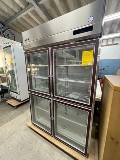 GALILEI 業務用冷蔵庫796L 2023年製 GGN-120AG1