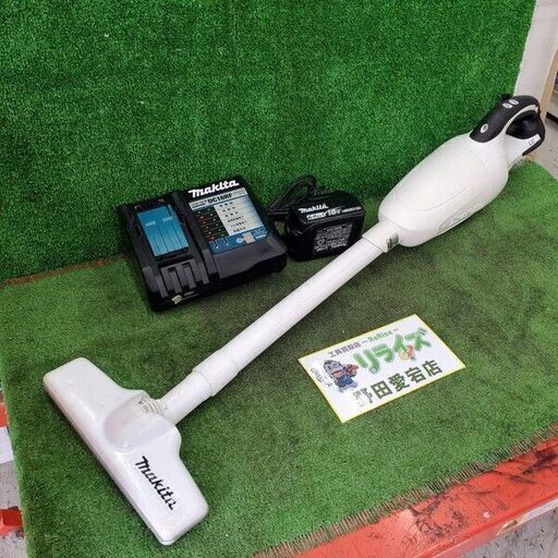 マキタ CL181FD 充電式クリーナー【野田愛宕店】【店頭取引限定】【中古】管理番号：ITLB88JA225S