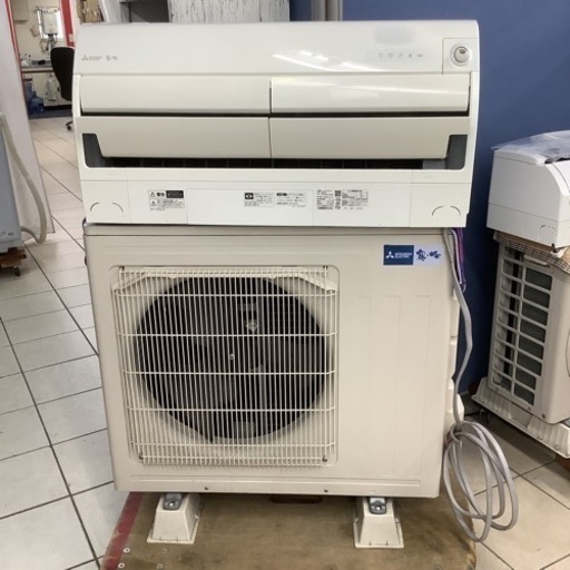 MITSUBISHI  三菱　ルームエアコン　MSZ-ZXV8021S-W  2021年製   26畳