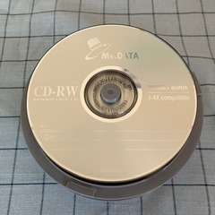 CD-RWブランクメディアA 33枚