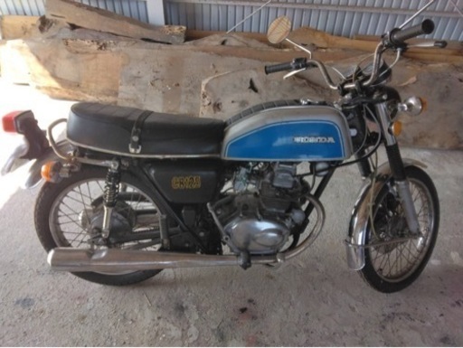 バイク ホンダ　　cb125