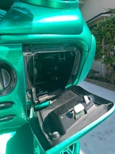 ホンダ フォルツァMF08 エアサス ロンホイ 着地 カスタム総額100万超