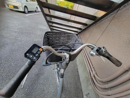 Panasonic電動アシスト自転車です