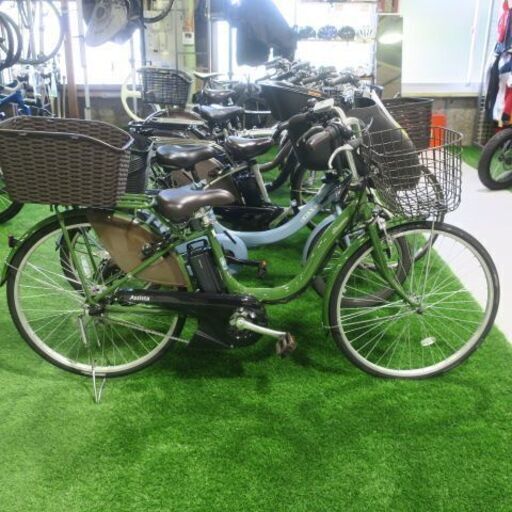 BRIDGESTONE Assista U STD A6SC11 2022 ブリヂストン アシスタ 電動アシスト自転車