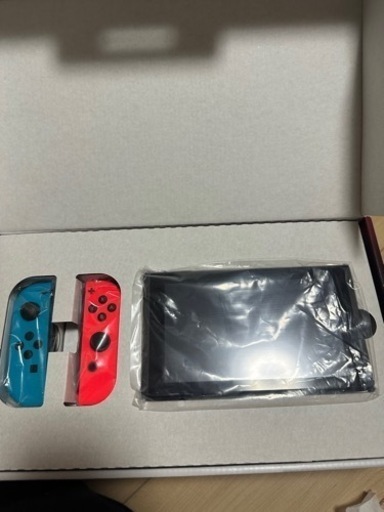 本日値段　ほぼ未使用　美品　ニンテンドースイッチ