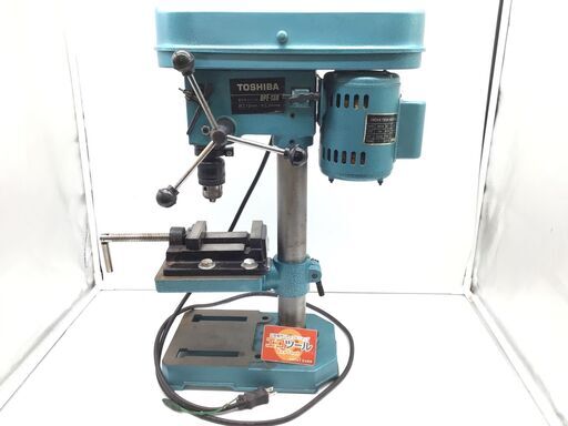 【エコツール笠寺店】TOSHIBA 卓上ドリル DPE-13B【愛知県/名古屋市/笠寺/工具】