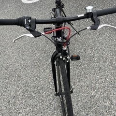 自転車　6段ギア付き　クロスバイク