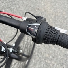 自転車　6段ギア付き　クロスバイク