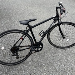 自転車　6段ギア付き　クロスバイク
