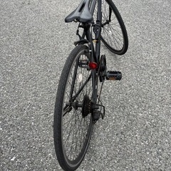 自転車　6段ギア付き　クロスバイク