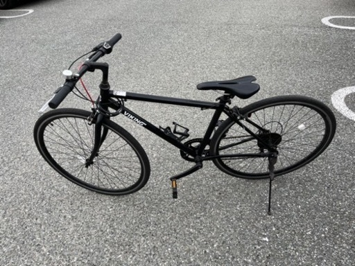 自転車　6段ギア付き　クロスバイク