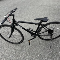 自転車　6段ギア付き　クロスバイク