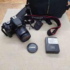 商談中?安心の動作保証有?キャノン デジタル一眼レフカメラ EOS Kiss