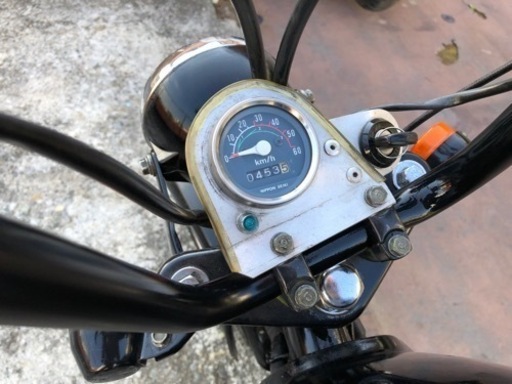 神奈川発】ホンダ ゴリラZ50J・実働！6Vポイント車（検：モンキー