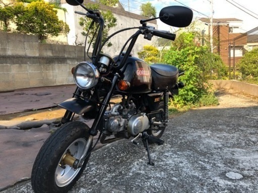 【神奈川発】ホンダ　ゴリラZ50J・実働！6Vポイント車（検：モンキー）引き取り・配送可能！