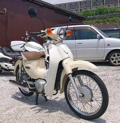 値下げ スーパーカブ110  JA07  ｲﾝｼﾞｪｸｼｮﾝ