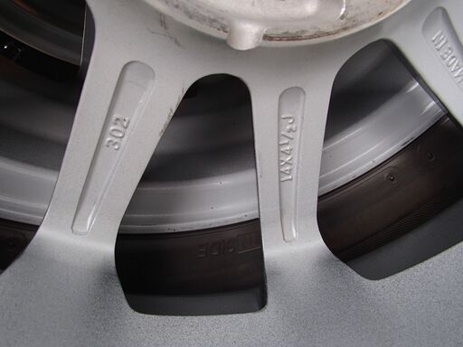 スタッドレス 軽自動車用155/65R14 VRX2 アルミホイールセット品 
