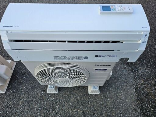 ★完全分解洗浄済み★Panasonic★パナソニック★Eolia エオリア★ナノイーX搭載★無線LAN内蔵★ルームエアコン★CS-J281D-W★2021年★