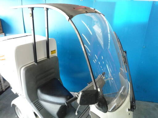 HONDA ジャイロキャノピー2Fi 白 自賠責で乗れます 半額配送