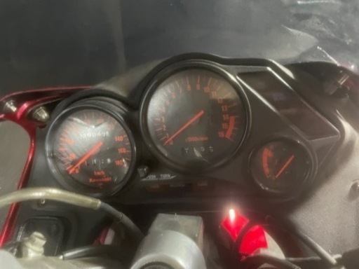 ☆支払総額9.8万円☆書類完備！始動動画あり♪ カワサキ ZZR250 EX250H