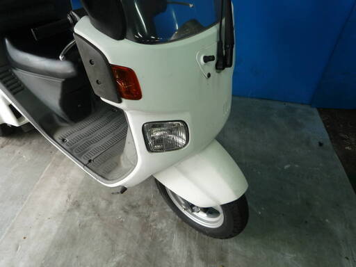 HONDA ジャイロキャノピー-2-Fi 白 自賠責で乗れます 半額配送