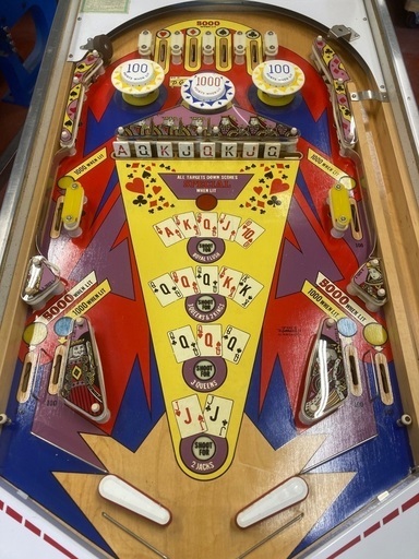 ピンボール マシン Gottlieb社製 Jacks Open