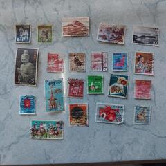 昭和レトロ　古切手（使用済み）　日本郵便