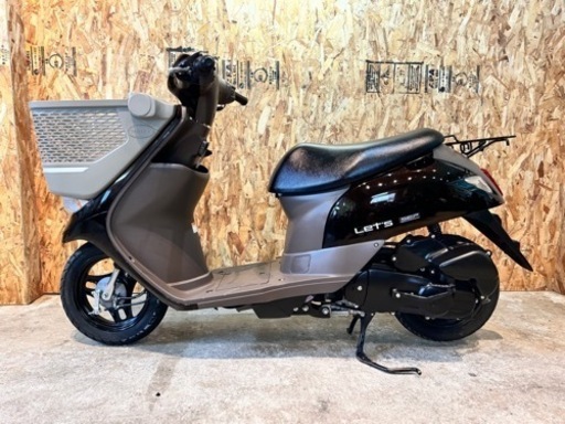 【お買い物にも便利な1台です!!⭐️】全て即納◎現行型の綺麗なレッツバスケットが入庫しました!!
