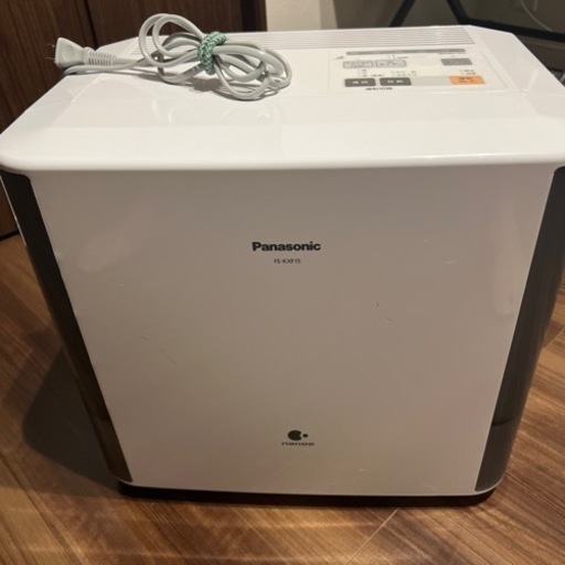 Panasonic ヒーターレス気化式加湿機 FE-KXF15 (まさ) 防府の季節 ...