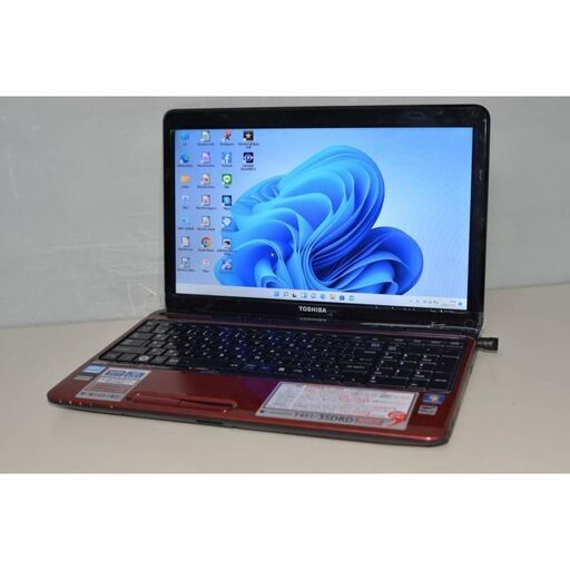最新Windows11+office 新品爆速SSD256GB 東芝Dynabook T451/35DRD 第二世代i5/メモリ8GB/15.6インチ/USB3.0/HDMI/DVDマルチ/便利なソフト